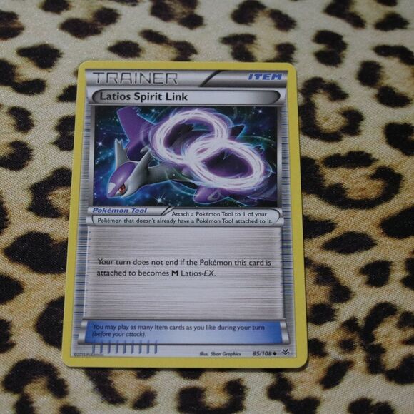 Latios Spirit Link 85/108 Pokemon Card - Picture 1 of 1